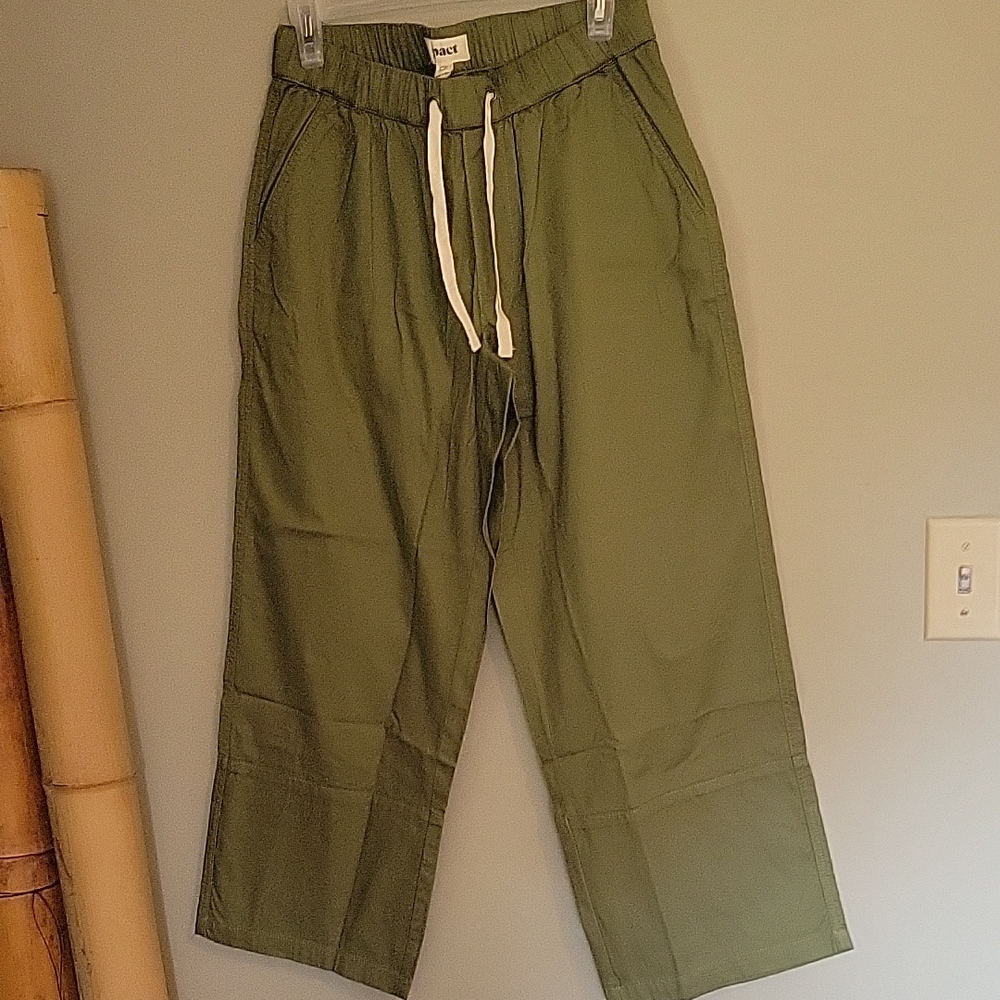 pact 100% organic cotton pants